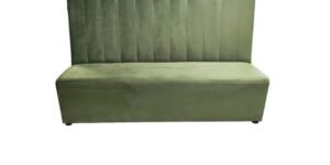 bancada respaldo mustang cosido