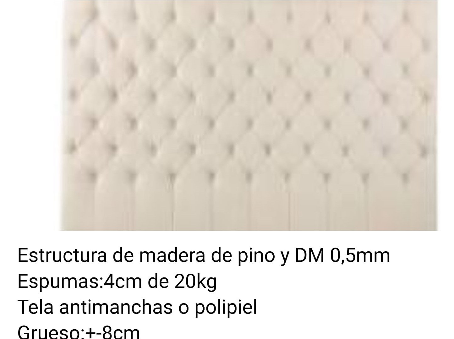 cabecero capitone cosido cabecero capitone cosido