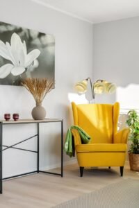 chair, sofa, lamp, decor, real estate, interior, house, luxury, table, floor, wooden, art, design, carpet, shelf, home