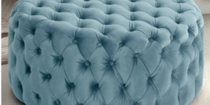 puff redondo capitone artesano