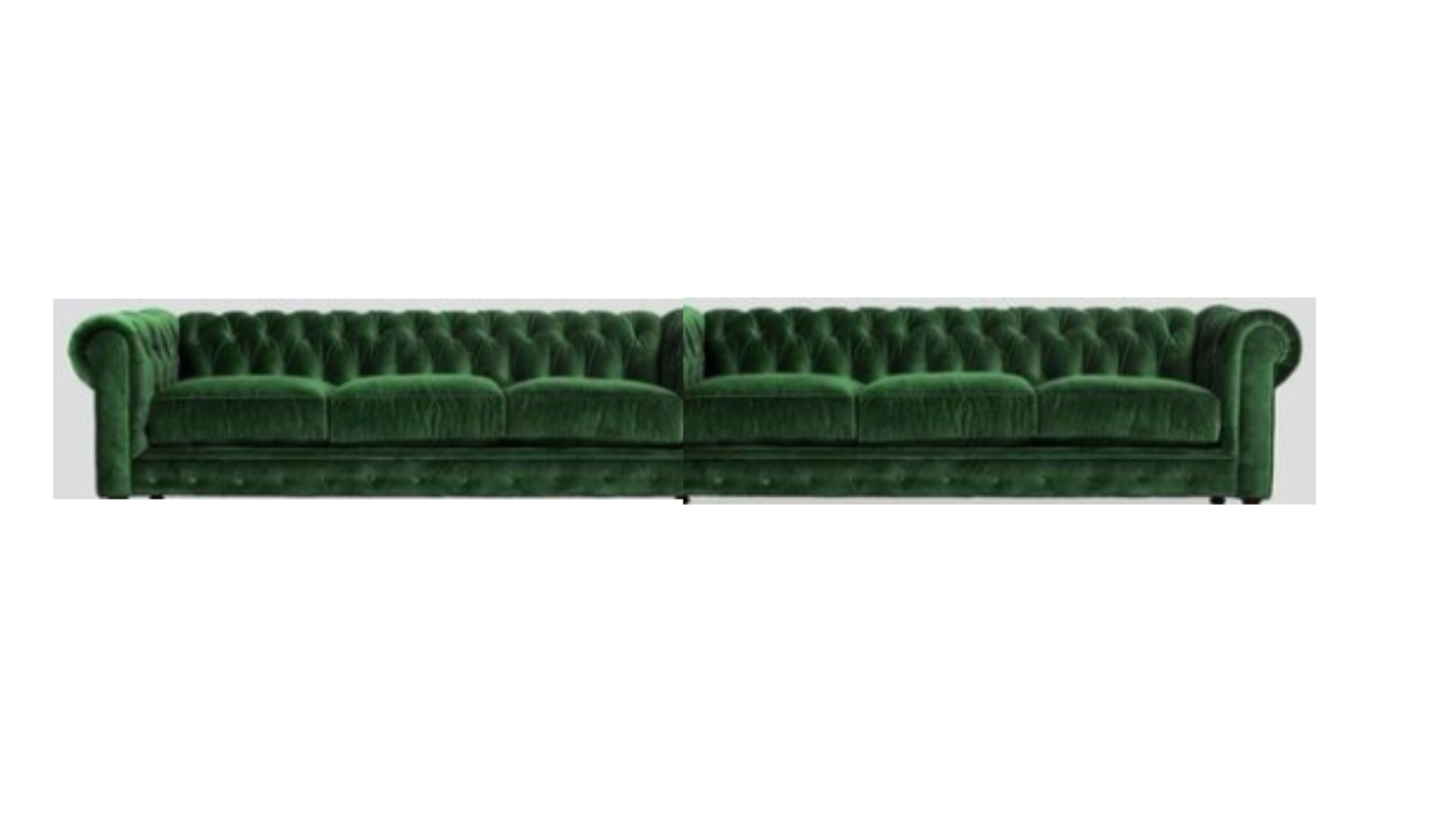 sofa chesterfield chaiselongue mustang con vivo sofa chesterfield chaiselongue mustang con vivo