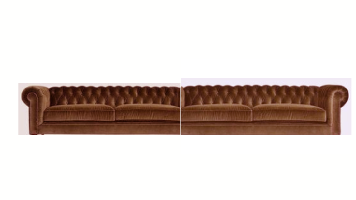 sofa chesterfield chaiselongue mustang con vivo sofa chesterfield chaiselongue mustang con vivo