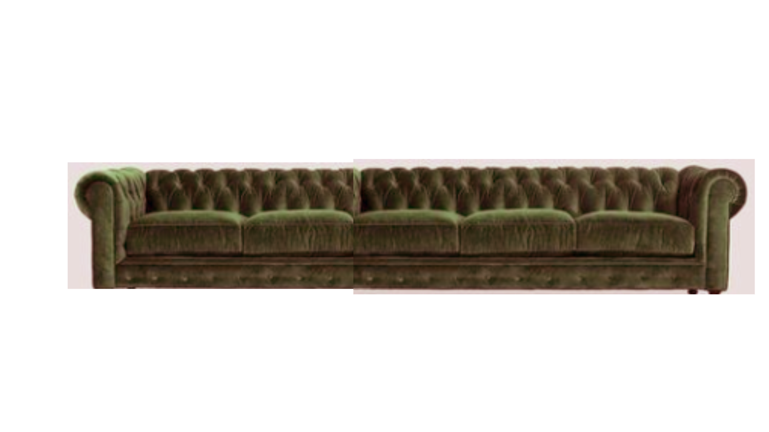 sofa chesterfield chaiselongue capitone artesano sofa chesterfield chaiselongue capitone artesano