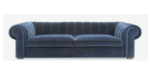 sofa chesterfield chaiselongue mustang con vivo