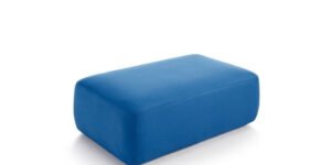 puff rectangular liso